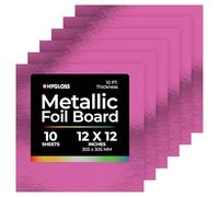 'Metallic Foil Board, Colore Viola