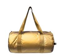 Metallic Gold Large Weekender, Pink, L, Neck Bag, Pink, L, Neck Bag