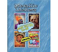 Metallic Melters: Mind Melters 93-96 (Blu-ray)