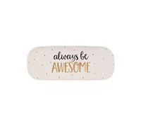 METALLIC MONOCHROME AWESOME GLASSES CASE