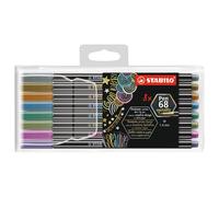 E_0002_S8417666 Stabilo Set di Pennarelli Stabilo Pen 68 metallic 8 Pezzi Multic