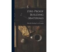 Metallic Roofing Co of Cana Fire-proof Building Materials [microfor (Tascabile)