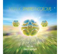 The Orb featuring David Gilmour Metallic Spheres in Colour (CD) Album