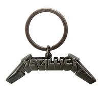 Metallica 3D Band Logo Portachiavi Keychain Size One Size