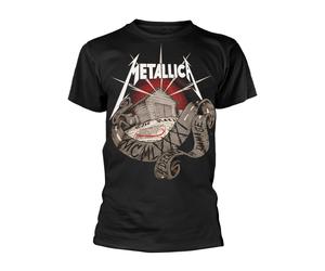 METALLICA - 40TH ANNIVERSARY GARAGE BLACK T-Shirt, Front & Back Print Medium