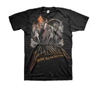 Metallica 40Th Anniversary Horsemen autorizzato Uomo maglietta