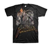 Metallica 40Th Anniversary Horsemen ufficiale Uomo maglietta unisex
