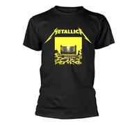 Metallica '72 Seasons Album Square' (Nero) T-Shirt - NUOVO E UFFICIALE