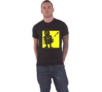 Metallica: 72 Seasons Burnt Robot (Back Print) (T-Shirt Unisex Tg. M) -