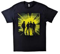 Metallica 72 Seasons Burnt Strobe autorizzato Uomo maglietta