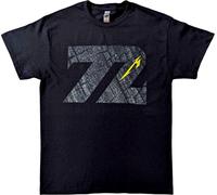 Metallica '72 Seasons Charred Logo' (Nero) T-Shirt - NUOVO E UFFICIALE