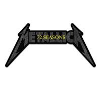 Metallica 72 Seasons Charred Logo Cut Out Ufficiale Toppa da cucire