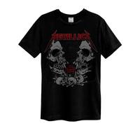 Metallica Amplified Birth School autorizzato Uomo maglietta