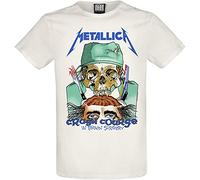 Metallica Amplified Collection - Crash Course in Brain Surgery Uomo T-Shirt Beige S