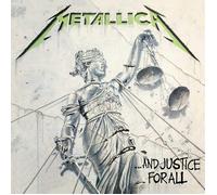 Metallica '...And Justice For All' 2LP 180g Vinile Nero - Nuovo e Sigillato