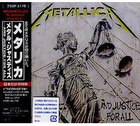 Metallica - ...And Justice For All - Japan