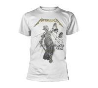 Metallica And Justice For All Maglietta Adulto Unisex (PH3084)