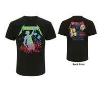 Metallica And Justice For All (Original) autorizzato Uomo maglietta