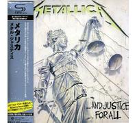 Metallica - AND JUSTICE FOR..-SHM-CD-