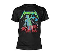 METALLICA - AND JUSTICE FOR - tshirt - Unisex - T Shirt - 58 - Small - F72z