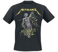 METALLICA - AND JUSTICE FOR - tshirt - Unisex - T Shirt - 60 - Small - E72z