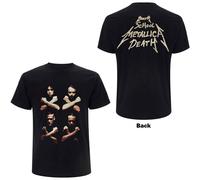 Metallica Birth Death Crossed Arms Black autorizzato Uomo maglietta
