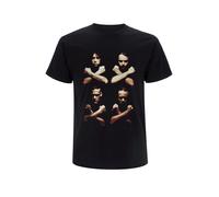 Metallica Birth Death Crossed Arms Black ufficiale Uomo maglietta unisex