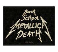 Metallica Birth, School, Metallica, Death Ufficiale Toppa da cucire