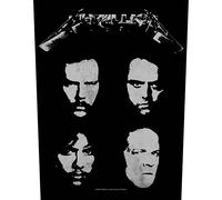 METALLICA - BLACK ALBUM - PATCH BACK - NUOVO - MUSICA BP1203