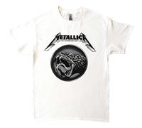 Metallica Black Album Poster autorizzato Uomo maglietta
