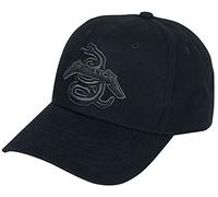 Metallica Black Album Snake - Baseball cap Unisex Cappello Nero 100% Cotone