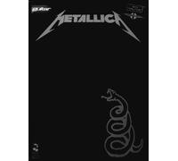 Metallica - Black - spartiti per Chitarra - guitar
