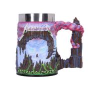 Nemesis Now Metallica Creeping Death Tankard, Heavy Metal Collectible Drinkware,