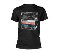 Metallica Cassette autorizzato Uomo maglietta