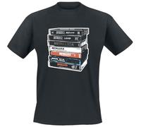 Metallica Maglietta Cassette Unisex Black L