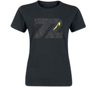 Metallica Charred 72 (M72) Donna T-Shirt Nero 100% Cotone Regular