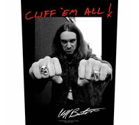 METALLICA - CLIFF EM ALL - PATCH BACK - NUOVO - MUSICA BP1098