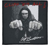 Metallica Cliff 'Em All Unisex Toppa multicolore 100% poliestere