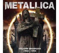 METALLICA - COLLECTED BROADCASTS 1988-1994 4CD - 4CD - K72z