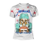 Metallica Crash Course In Brain Surgery Maglietta Adulto Unisex