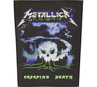 METALLICA Creeping DEATH - Toppa per schiena