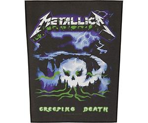 METALLICA Creeping DEATH - Toppa per schiena