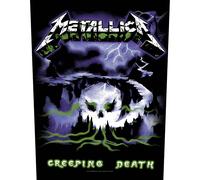 Metallica 'Creeping Death' Toppa posteriore - NUOVO E UFFICIALE