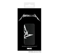 Metallica Dairy Type Card Holder Flip Case for iPhone 6 (Metallica/Ninja Star logo)