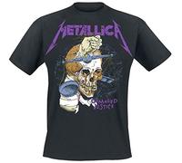 Metallica Maglietta Damage Hammer Black XL