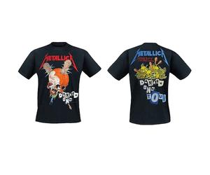 Metallica Damage Inc 2 autorizzato Uomo maglietta