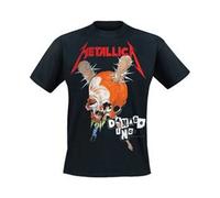 METALLICA - DAMAGE INC BLACK T-Shirt, Front & Back Print XX-Large