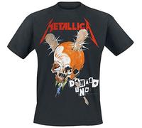 Metallica Damage Inc 2 autorizzato Uomo maglietta