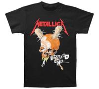 Metallica Damage INC Tour T-Shirt, Nero, L Uomo