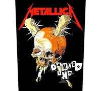 Metallica Damage Inc Ufficiale 30x36x27cm Toppa da schiena da cucire